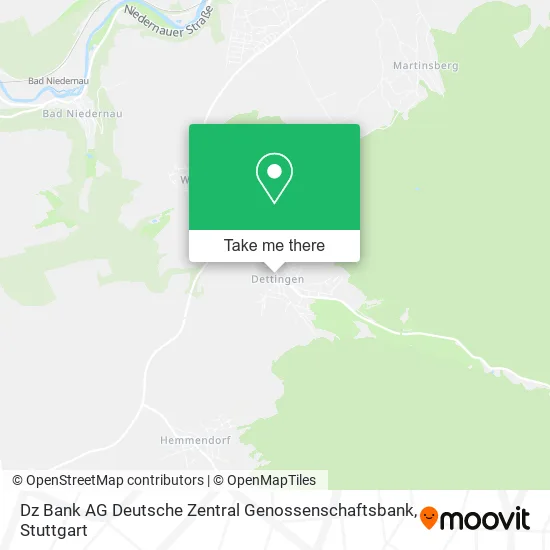 Карта Dz Bank AG Deutsche Zentral Genossenschaftsbank