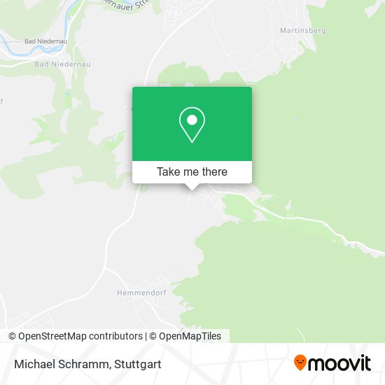 Michael Schramm map