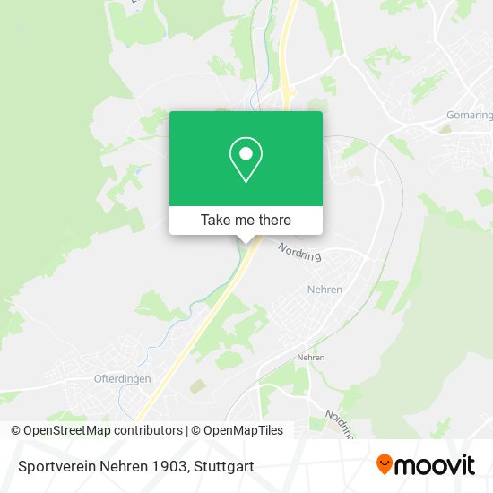 Sportverein Nehren 1903 map