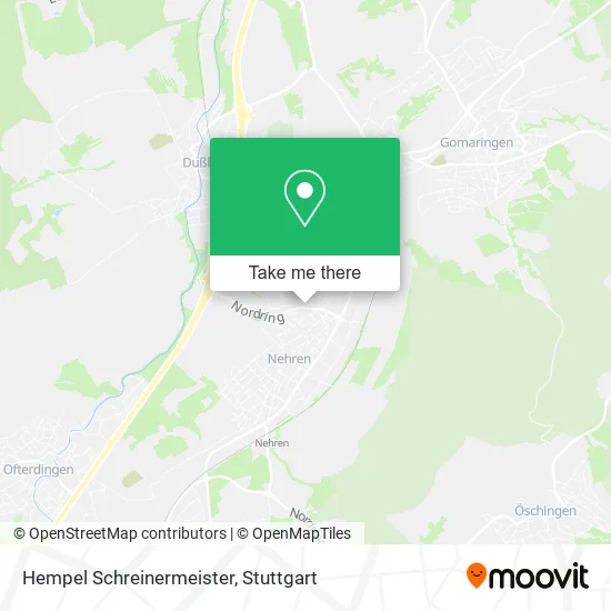 Карта Hempel Schreinermeister