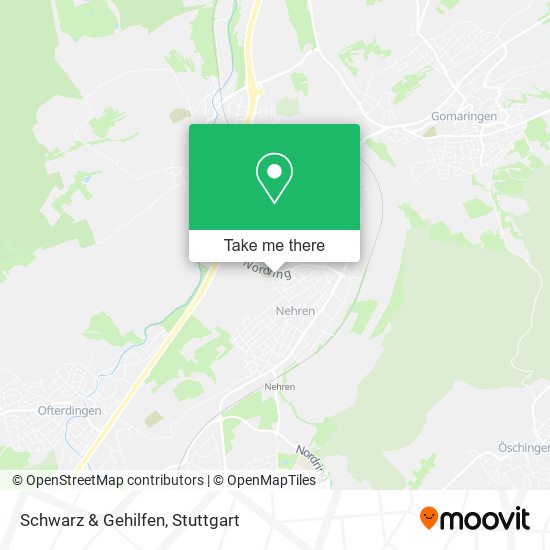 Карта Schwarz & Gehilfen