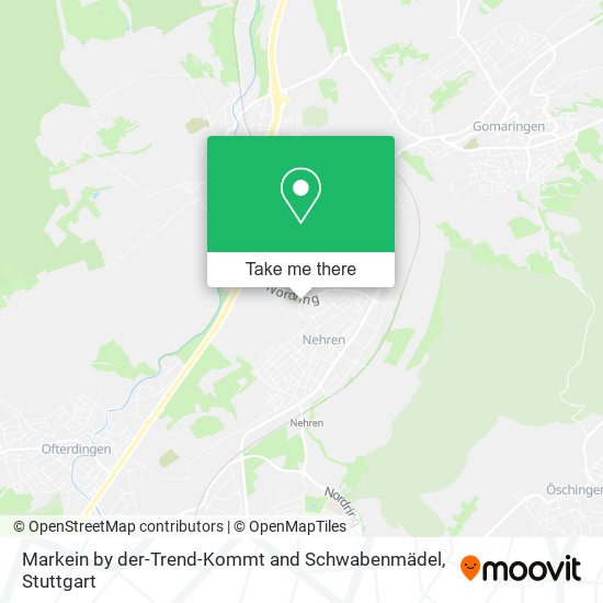 Карта Markein by der-Trend-Kommt and Schwabenmädel