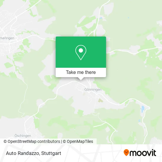 Карта Auto Randazzo