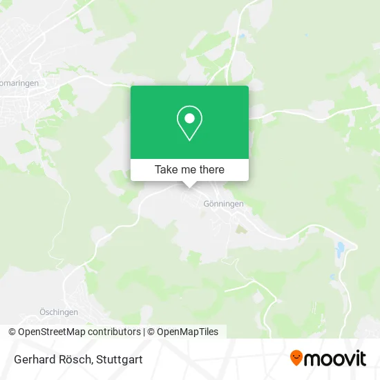 Карта Gerhard Rösch