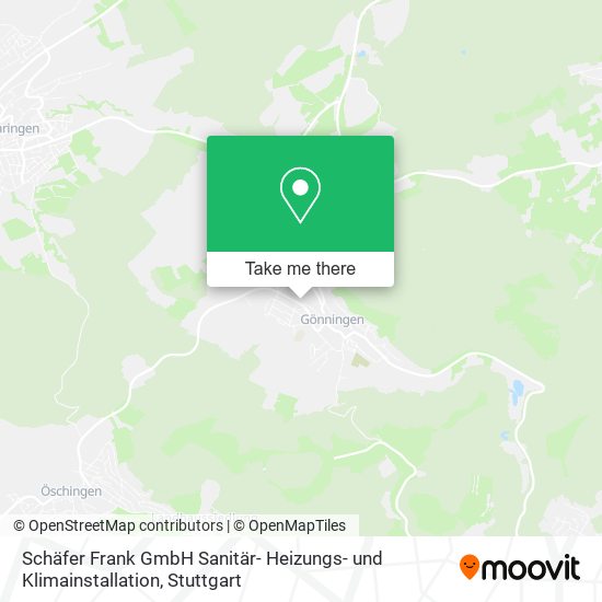 Schäfer Frank GmbH Sanitär- Heizungs- und Klimainstallation map