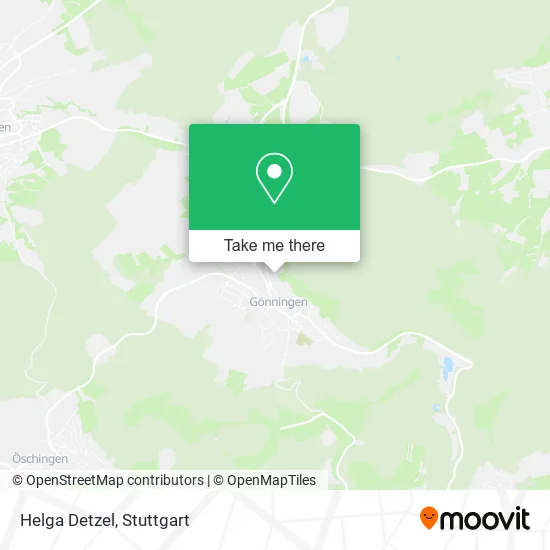 Карта Helga Detzel