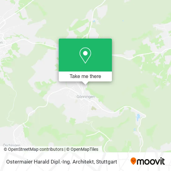 Карта Ostermaier Harald Dipl.-Ing. Architekt