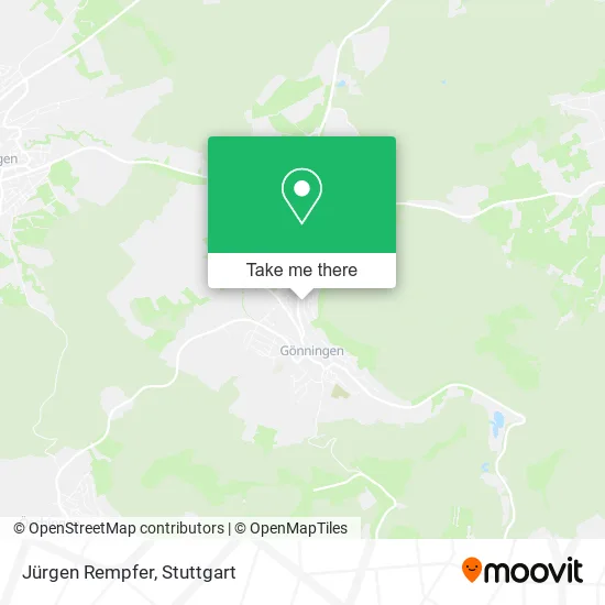 Карта Jürgen Rempfer