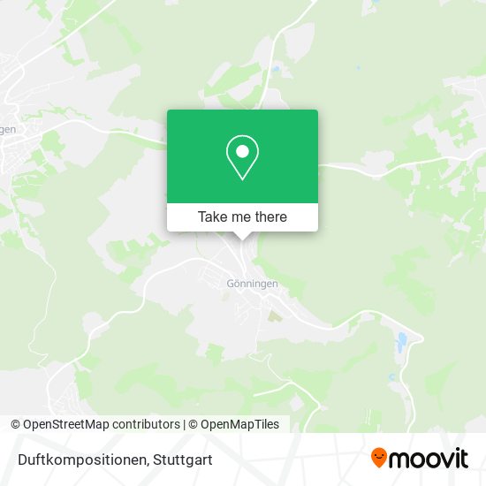 Карта Duftkompositionen