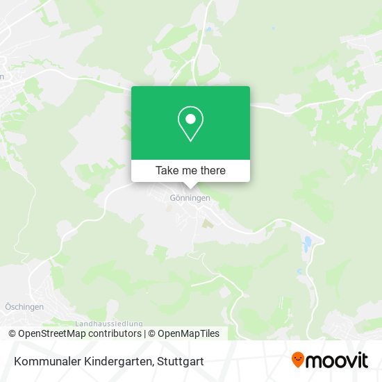 Kommunaler Kindergarten map