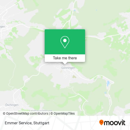 Карта Emmer Service