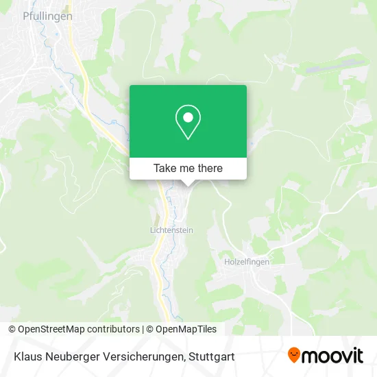 Карта Klaus Neuberger Versicherungen