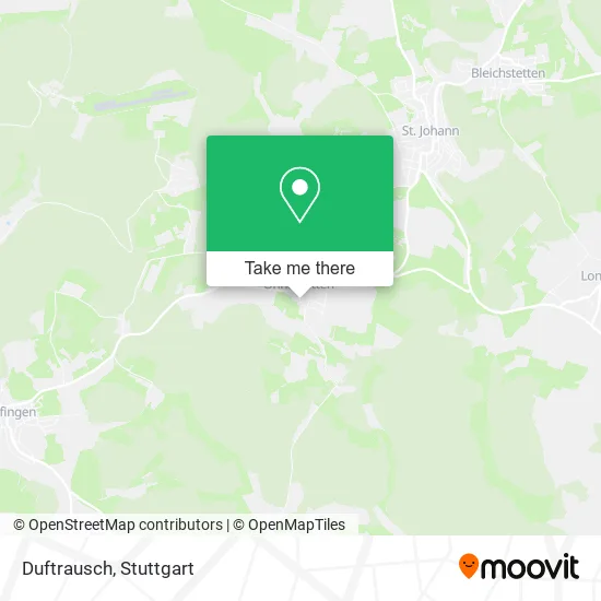 Карта Duftrausch