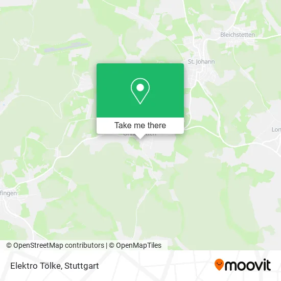 Карта Elektro Tölke