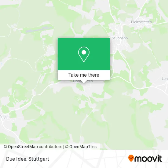 Карта Due Idee