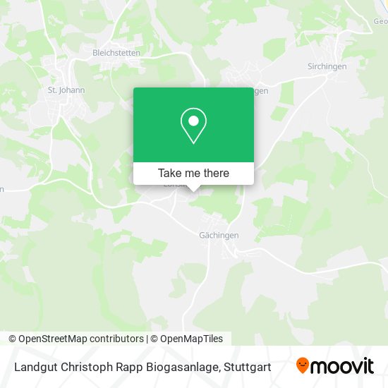 Карта Landgut Christoph Rapp Biogasanlage