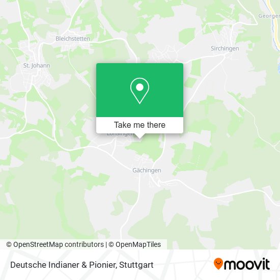 Deutsche Indianer & Pionier map