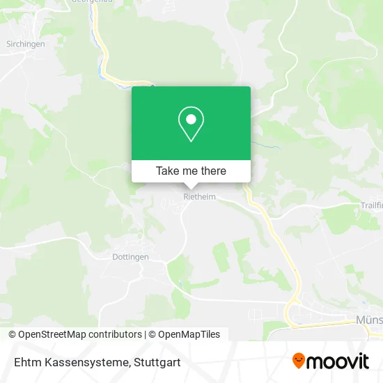 Карта Ehtm Kassensysteme