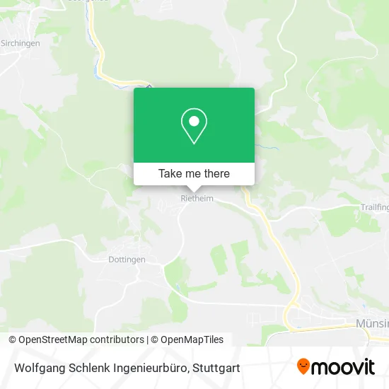 Карта Wolfgang Schlenk Ingenieurbüro