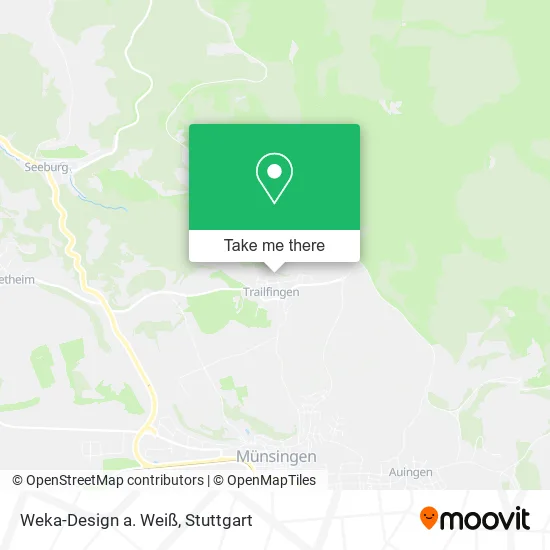 Weka-Design a. Weiß map