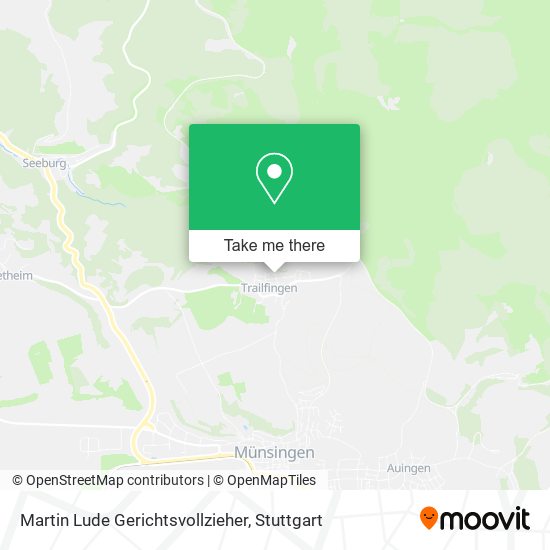 Martin Lude Gerichtsvollzieher map