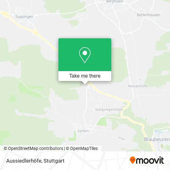 Карта Aussiedlerhöfe