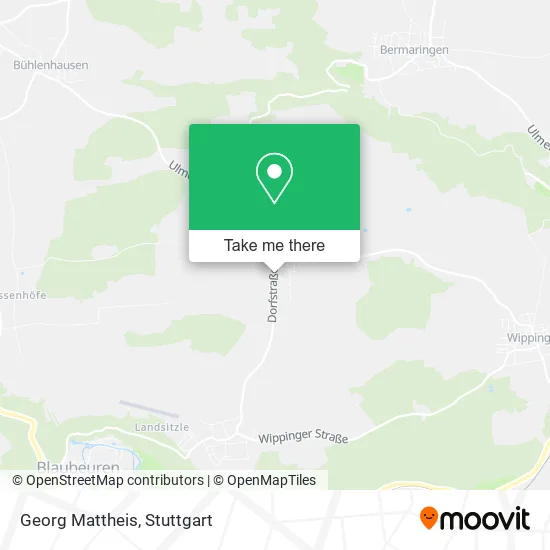 Карта Georg Mattheis