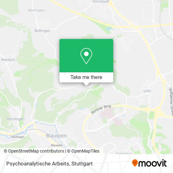 Psychoanalytische Arbeits map
