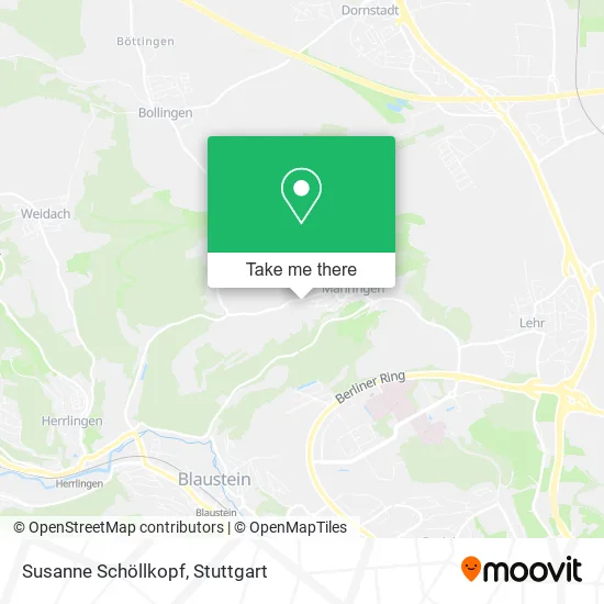 Карта Susanne Schöllkopf
