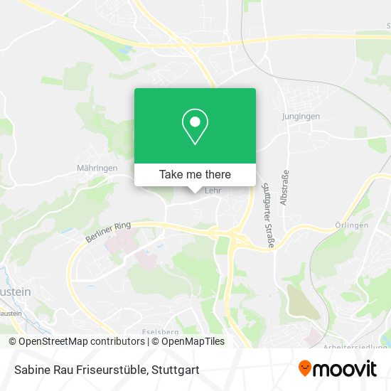 Sabine Rau Friseurstüble map