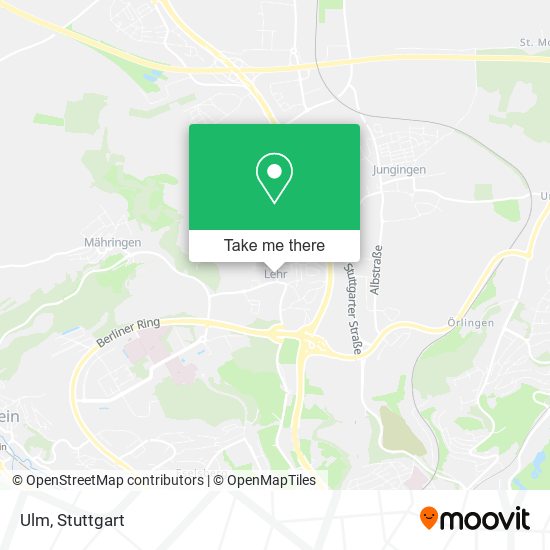 Карта Ulm