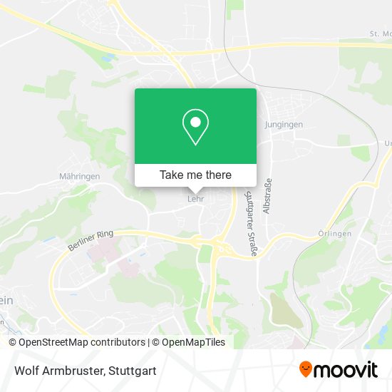 Карта Wolf Armbruster