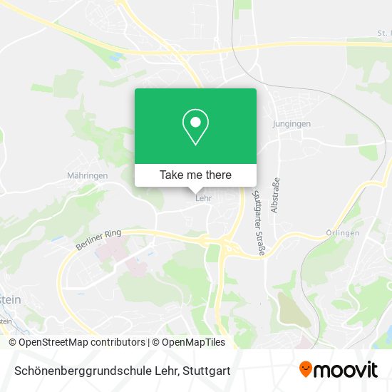 Schönenberggrundschule Lehr map