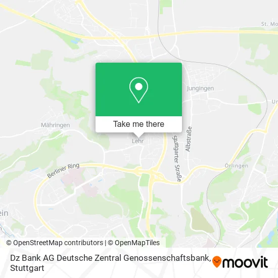 Карта Dz Bank AG Deutsche Zentral Genossenschaftsbank