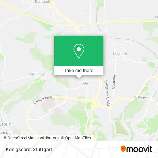 Карта Königscard