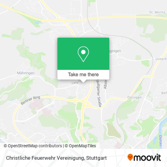 Christliche Feuerwehr Vereinigung map