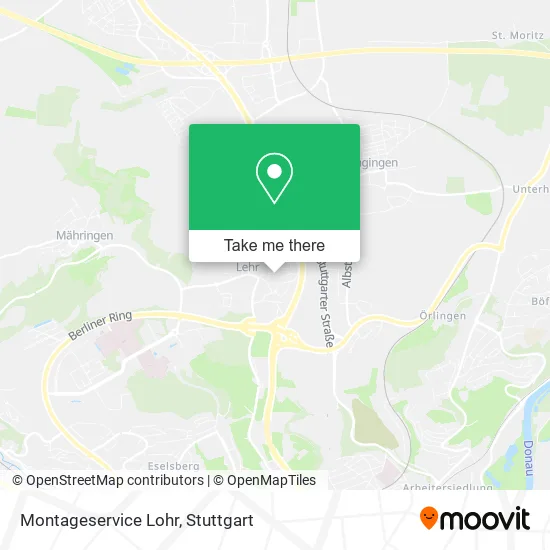 Карта Montageservice Lohr