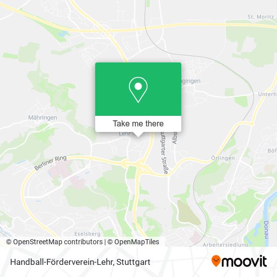 Handball-Förderverein-Lehr map
