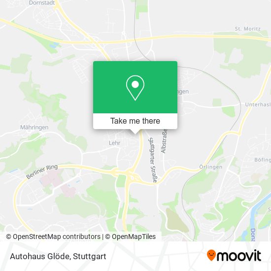 Карта Autohaus Glöde