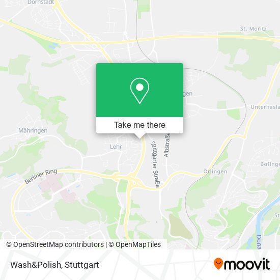 Карта Wash&Polish