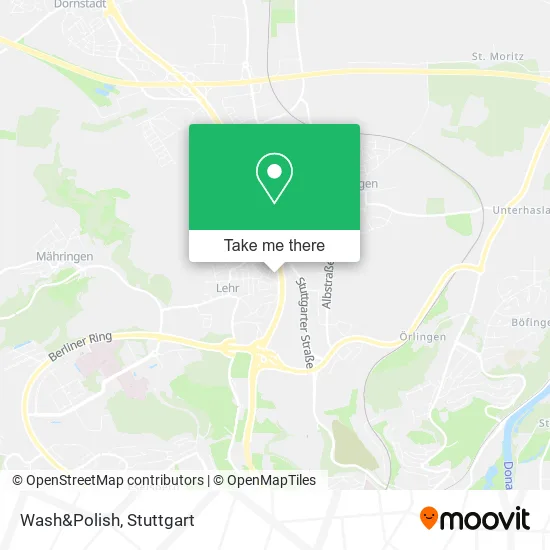 Карта Wash&Polish