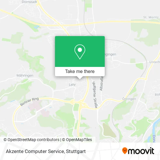 Карта Akzente Computer Service