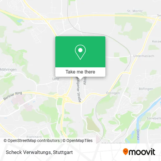 Карта Scheck Verwaltungs