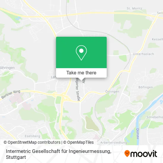 Карта Intermetric Gesellschaft für Ingenieurmessung