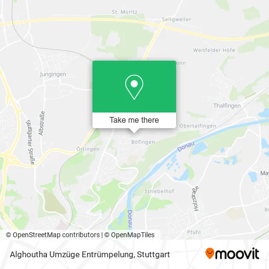 Карта Alghoutha Umzüge Entrümpelung