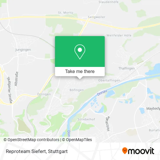Карта Reproteam Siefert