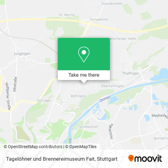 Карта Tagelöhner und Brennereimuseum Fait
