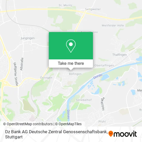 Карта Dz Bank AG Deutsche Zentral Genossenschaftsbank