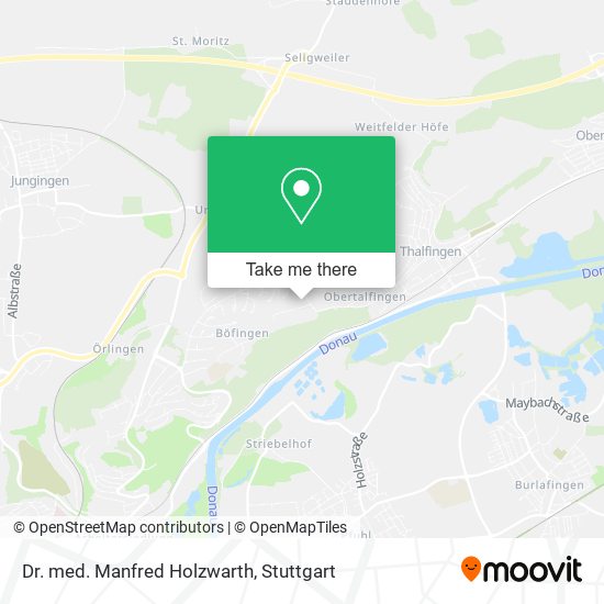 Dr. med. Manfred Holzwarth map