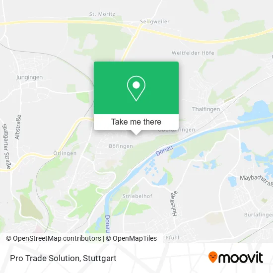 Карта Pro Trade Solution